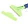 Sibrtekh 79529 scraper, fixed blade 100 mm, plastic pen, 200 mm