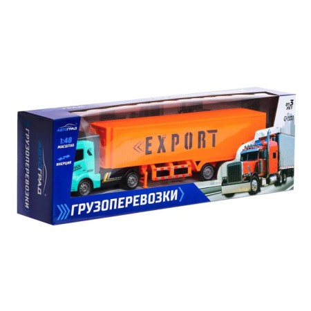 Inertial Container truck, scale 1:48-4