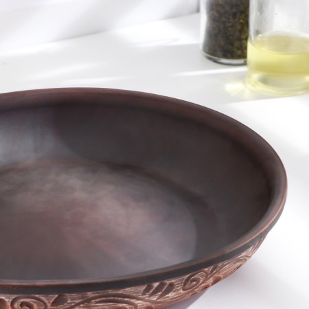 Baking form 0.67 l, 4x21x21 cm, Angob-2