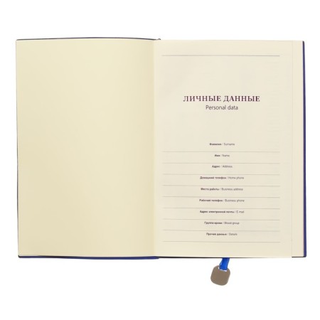 Deliciper of Leduced A5, 120 sheets in a cage, light cover, mix-4