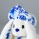 Soft toy of Bunny "LI in Kokoshnik", hare