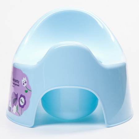 Pot children's follow me, Blue pastel color-2