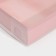Confectionery packaging, boxing box with PVC lid, “you”, 17 x 12 x 3.5 cm