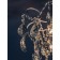 Ceiling lamp 4x60W E27, size 39x39x44 cm
