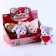 Soft toy "I love you", mix