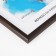 Photo frame Plastic "Palette" 21x30 cm, wenge, with a mixer mix