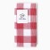 Towel Ethel "Cell", col. Red, 38x63 cm, 100% HL