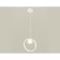 AMBRELLA LIGHT AMBRELLA AMBRIL, TRADITIONAL DIY, XB9101151, GX53, white sand color, white matte