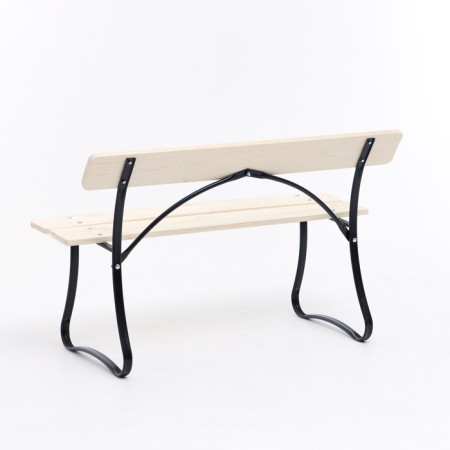 Bench "for two" 80 x 120 x 50 cm-1