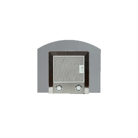 Elikor Elikor "Crystal" 50N-430-K3g, stainless steel/glass tinted-1