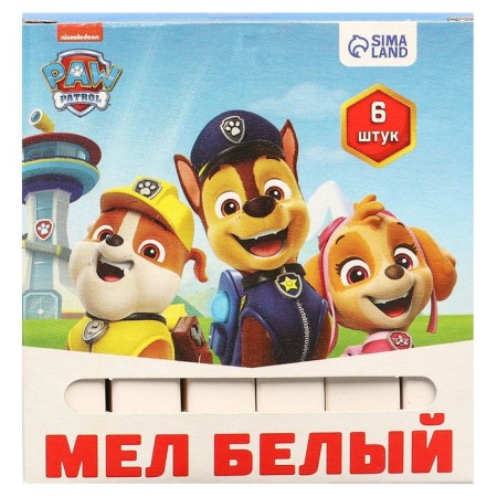 School School School 6pcs "Puppy Patrol" PAW PATROL, rectangular-7