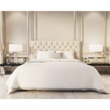 Bed linen 1.5 joint venture Sofi de Marko “Fleur No. 3”, size 180x230 cm, 160x220 cm, 50x70 cm - 2 pcs