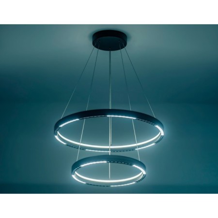 LED LED SUSCOUSE AMBRELLA LIGHT, LINETECH, FL5865, LED, 45 W, 3600LUM, 3000-6400K, black color black-4