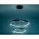 LED LED SUSCOUSE AMBRELLA LIGHT, LINETECH, FL5865, LED, 45 W, 3600LUM, 3000-6400K, black color black