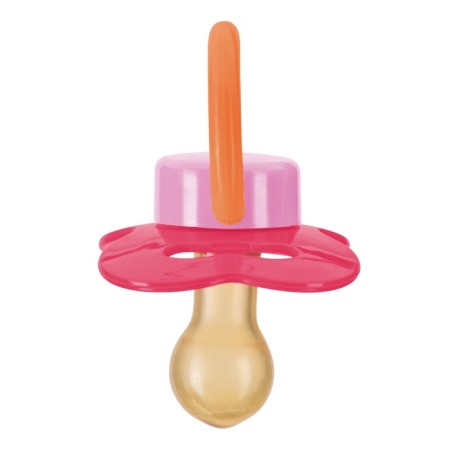 Nipple - Latex classic "bow" dummy, from 0 months, mixtures, set 2 pcs.-15