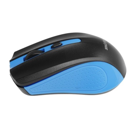 Mouse Smartbuy One 352, wireless, optical, 1600 dpi, 2xaaa (not in compli), blue-black-3