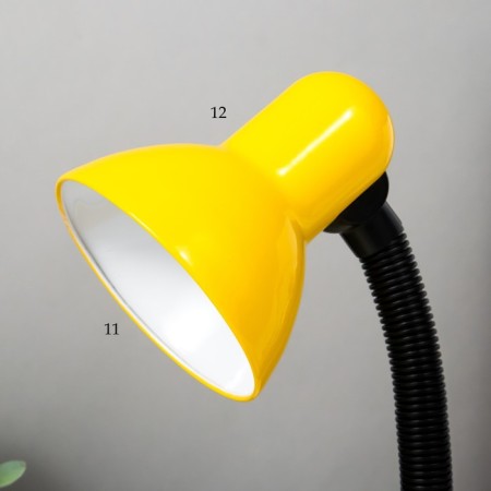 E27 desktop lamp, light regulatory (220V) yellow (203a) Risalux-2