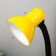 E27 desktop lamp, light regulatory (220V) yellow (203a) Risalux