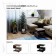 Coffee table, 400x350x415, ash shimo dark