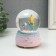 Souvenir Polystone Water Ballion Music, Light "Mermaid and Fish" MIX 8x8x12 cm