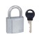 Castle of hinged Fuaro PL-3038, 38 mm, 3 English keys