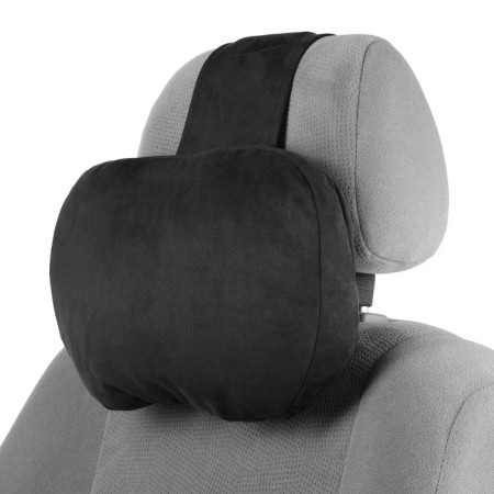 Pillow on the headrest, Premium MB, 28 × 22 cm, black