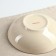 Body ceramic deep valve "Bud", 540 ml, d = 18 cm, yellow color