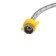 Flexible eyeliner for water zein, 1/2 ", nut-gayka, 50 cm, with a key for installation