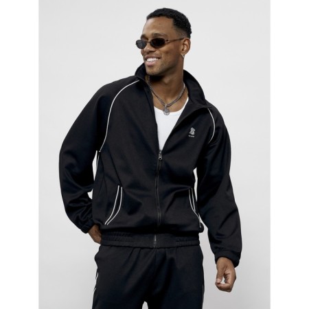Sports suit men's, size 54, black color-21