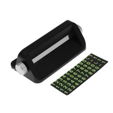 Phone number plate, fluorescent numbers