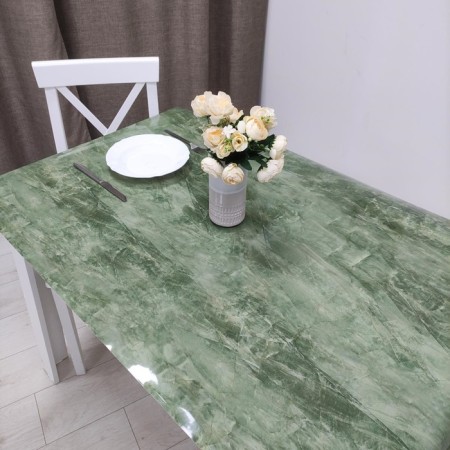 Table Mat Table Mat Marble Joy Home, Malachite 80 cm, 10 m-1