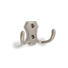 Furniture tundra COMTRARY KM201ss, two -rod, satin nickel color