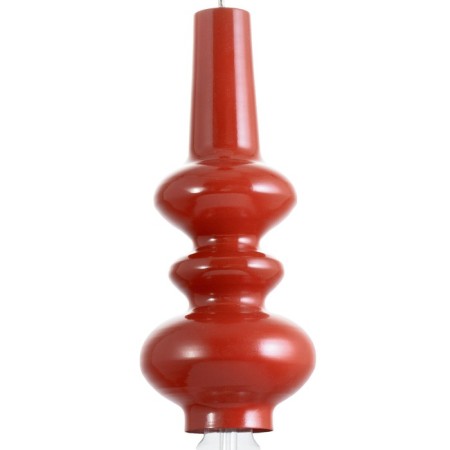 Bayerlux lamp "Scandy" LED 6W 4000K Red 12x12x37-205cm-5