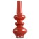 Bayerlux lamp "Scandy" LED 6W 4000K Red 12x12x37-205cm