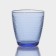 Low glass glass "Concept Idil", 250 ml, blue color
