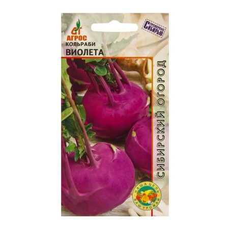 Cohlrabi Seeds "Violet" 0.3g*