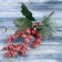 Decor "Winter Dreams" Grazd berries Bumpy Hike, 22 cm