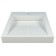 Sink over the Marko Blues washing machine, 60x55 cm