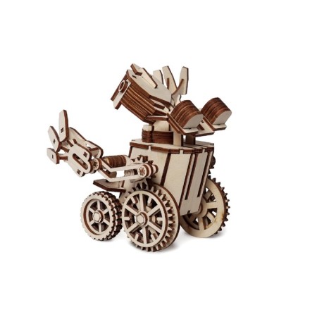 Wooden designer "Robot M.A.Kh."-1