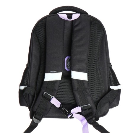 Frame saturan, 36 x 28 x 20 cm, Grizzly, from Plyusha, + keychain, black-4