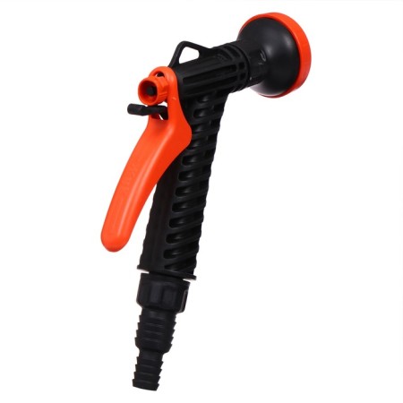 Pistol-sprayer, under hoses 1/2 "(12 mm)-3/4" (19 mm), plastic, "beetle"-3