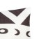 Pillowcase decorative Ethel ornament Color Gray 45 x 45 cm, 100% p/e