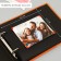 Photo album 25 sheets (corners+rings) "Star" embossing 19x27x3 cm