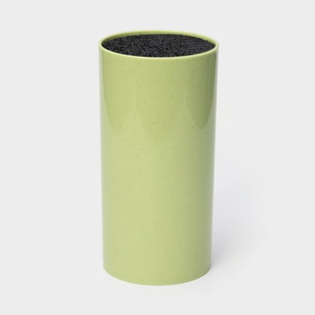 Claus stand with filler "Tenderness", 22 × 11 cm, green color