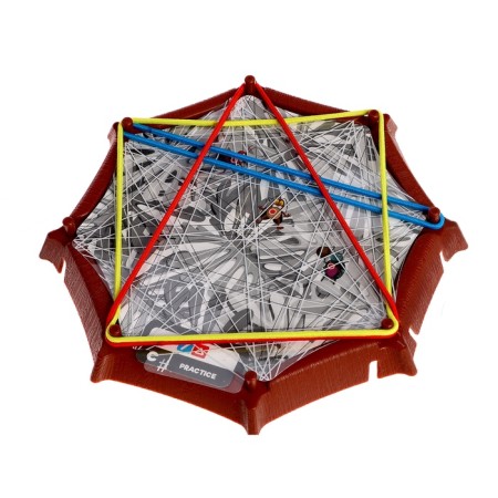 Board game "Crazy Beetles", 1 player, 4+-1