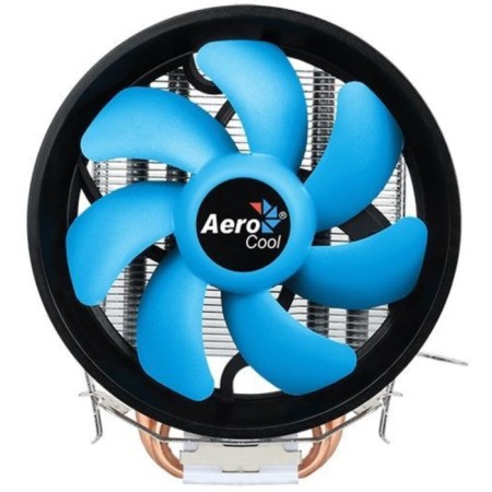 Aerocool Verkho 2 Plus, SOC-am4/1151/1200, 4-PIN, 18-27DB, Al+CU, 115W, 444 gr, Ret