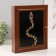 Key "Snake" 26x31cm walnut