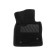3D mats for Mazda CX-9 II 2018-N.V. Black