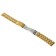 Solomon watch strap, 18 mm, metal, L-18 cm, gold