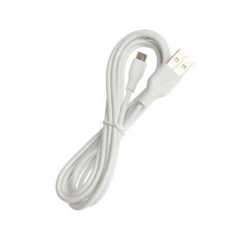 EXPLOYD EX-K-487, microUSB-USB, 2 m, white cable-2